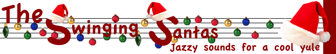 Swing Music for Christmas dances,  functions and  weddings,